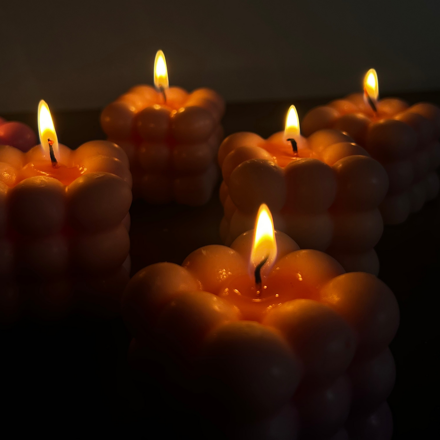 Bubble Candles - Profumi Di Casa