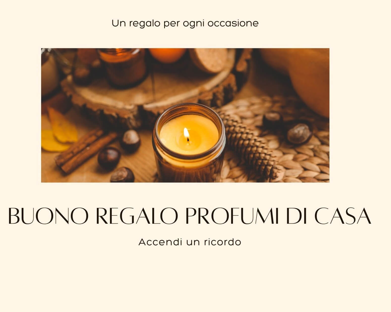 Buono Regalo di Profumi Di Casa - Profumi Di Casa
