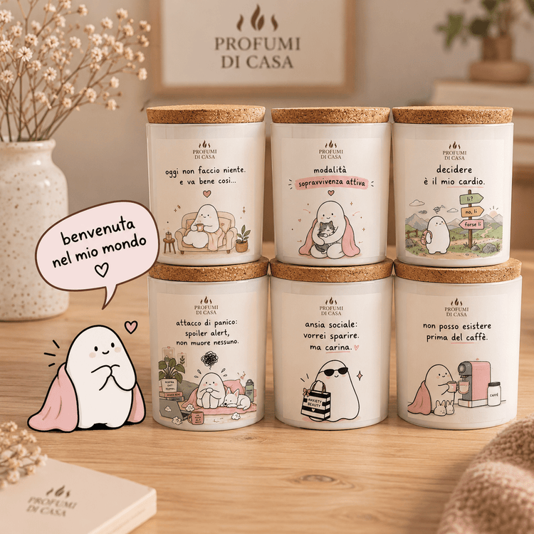 Il mondo di Carol - Profumi Di Casa