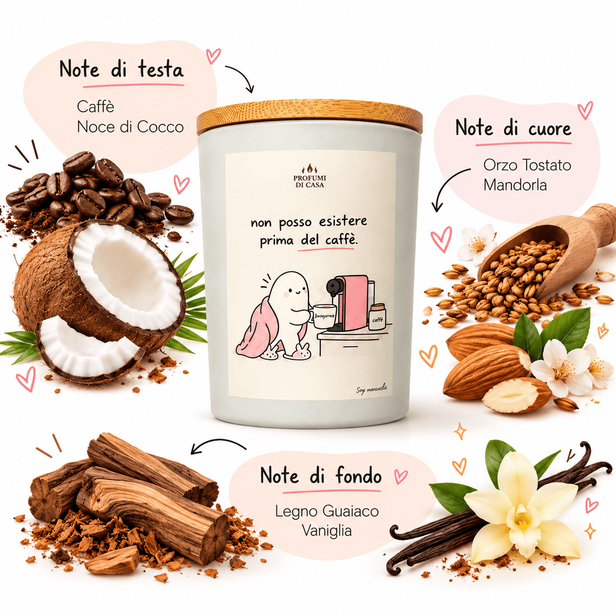 Prima il caffè - Profumi Di Casa