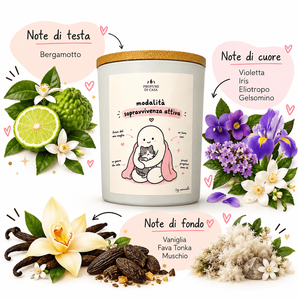 Modalità sopravvivenza attiva - Profumi Di Casa