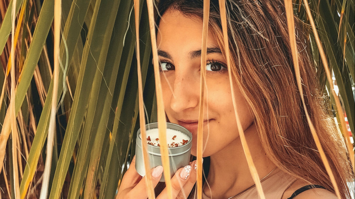 Martina Tamagnini, che fa le candele di Profumi Di Casa a Viggiù