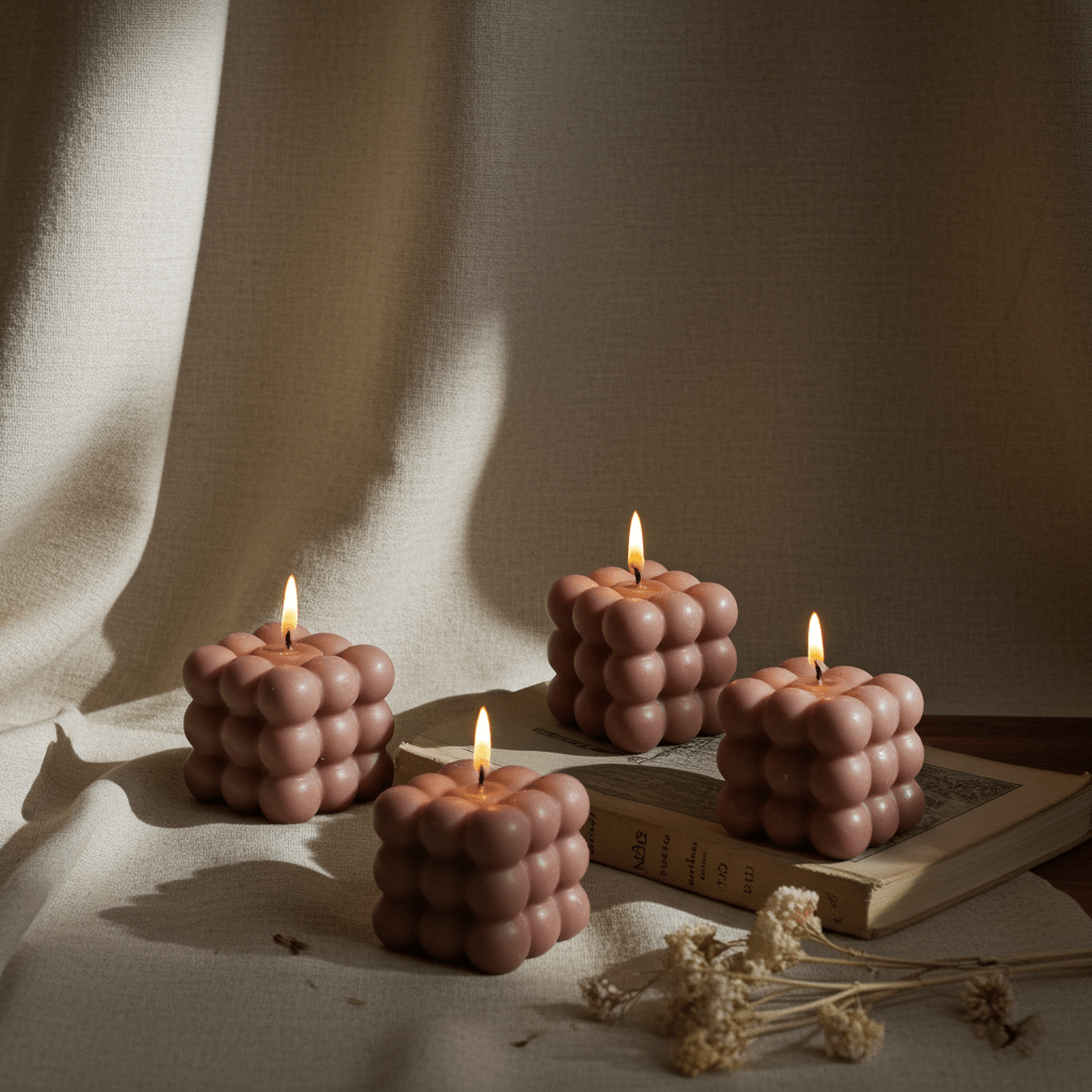 Bubble Candles - Profumi Di Casa