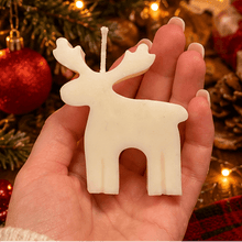 Rudolf, renna di Natale in cera di soia - Profumi Di Casa